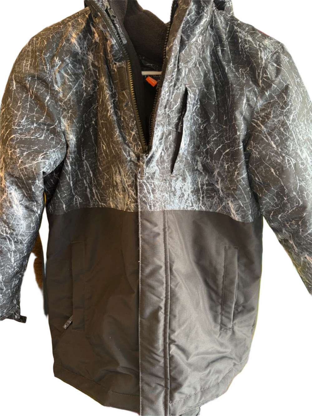 The Children’s Place 3-in-1 Winter Jacket | EUC | Sz 10-12 - Picture 3 of 10